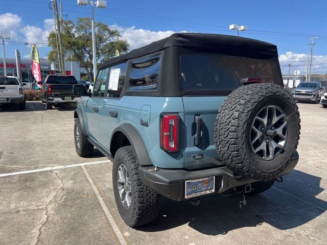 2021 Ford Bronco Badlands