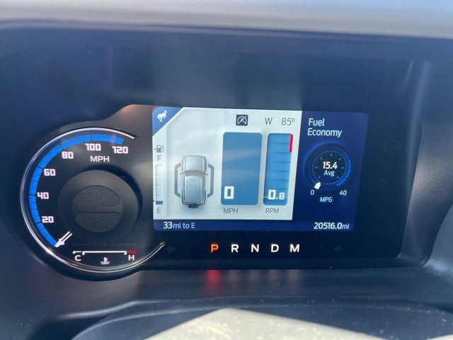 2021 Ford Bronco Badlands