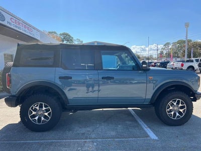 2021 Ford Bronco Badlands