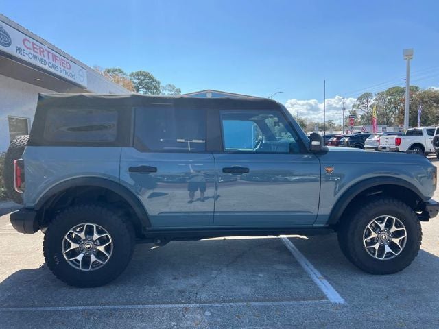 2021 Ford Bronco Badlands