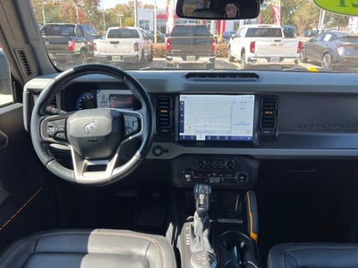 2021 Ford Bronco Badlands