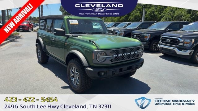 2023 Ford Bronco Badlands