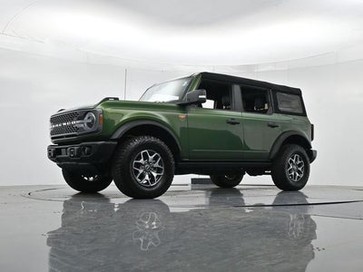 2023 Ford Bronco Badlands