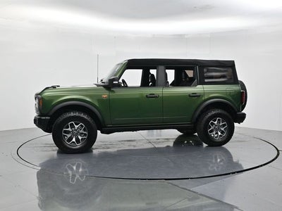 2023 Ford Bronco Badlands
