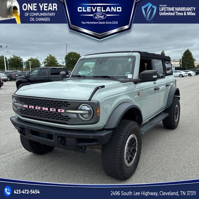 2021 Ford Bronco Badlands