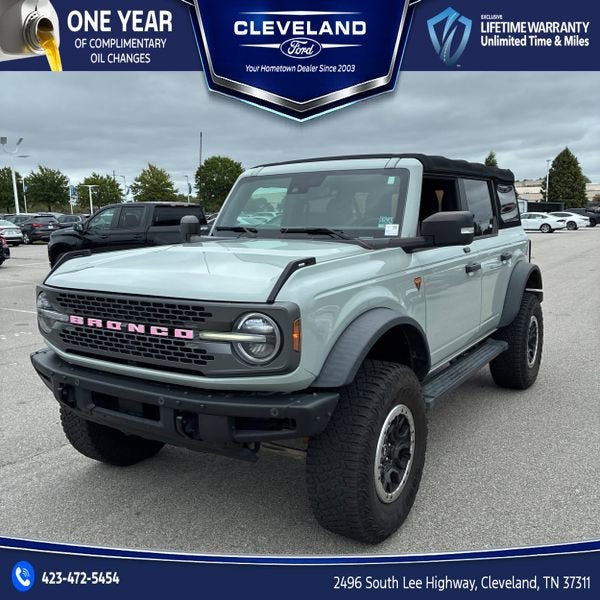 2021 Ford Bronco Badlands