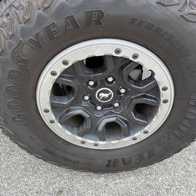 2021 Ford Bronco Badlands