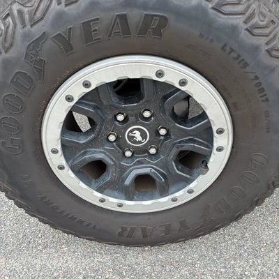 2021 Ford Bronco Badlands
