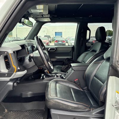 2021 Ford Bronco Badlands