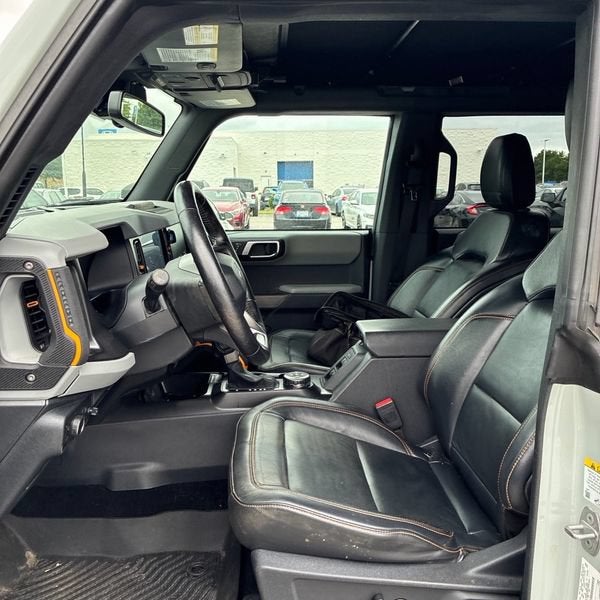 2021 Ford Bronco Badlands