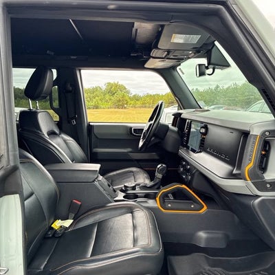 2021 Ford Bronco Badlands