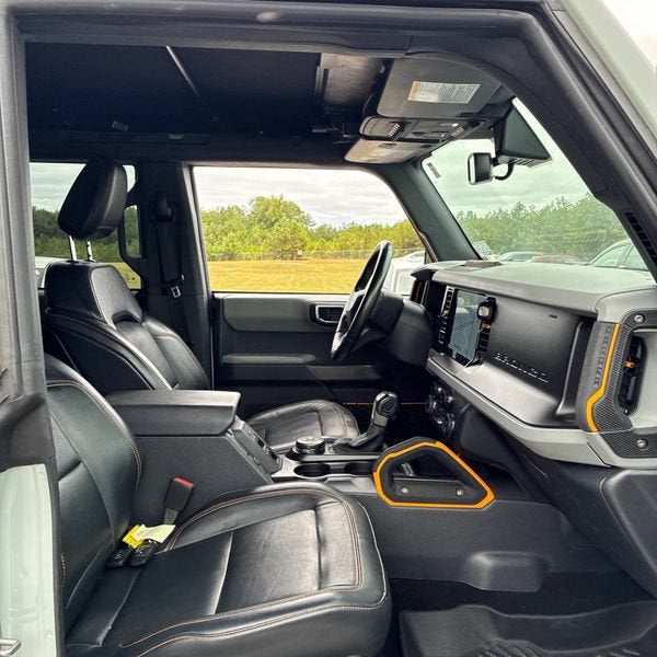 2021 Ford Bronco Badlands