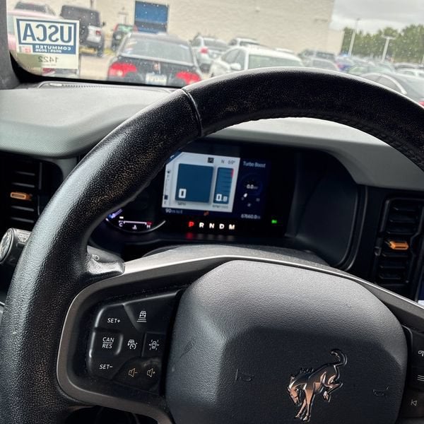 2021 Ford Bronco Badlands