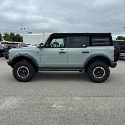 2021 Ford Bronco Badlands