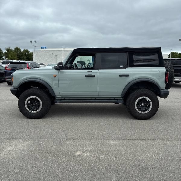 2021 Ford Bronco Badlands