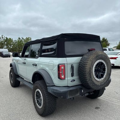 2021 Ford Bronco Badlands