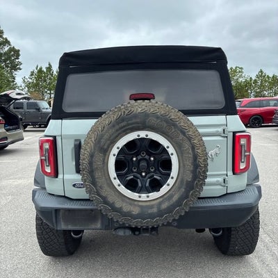 2021 Ford Bronco Badlands
