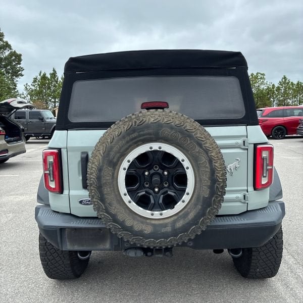 2021 Ford Bronco Badlands