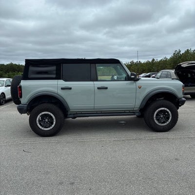2021 Ford Bronco Badlands