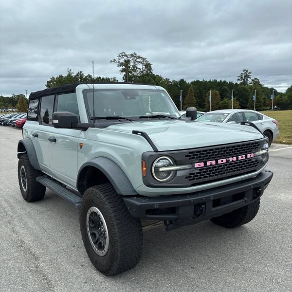 2021 Ford Bronco Badlands