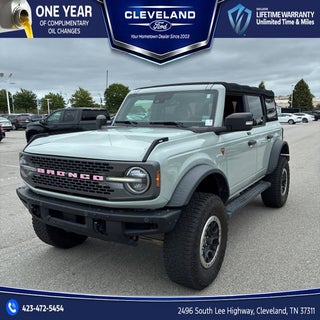 2021 Ford Bronco Badlands