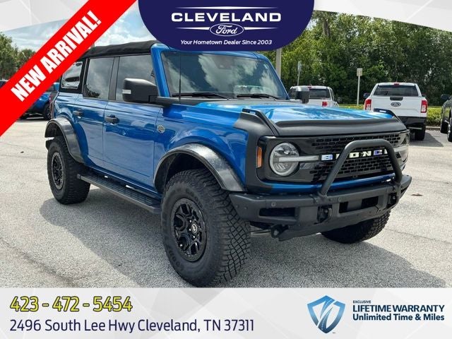 2022 Ford Bronco Wildtrak