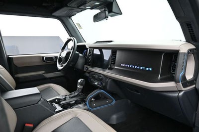 2022 Ford Bronco Wildtrak