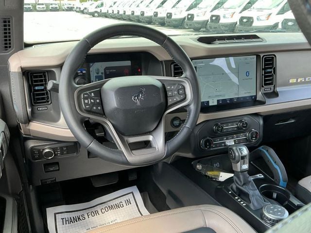 2022 Ford Bronco Wildtrak