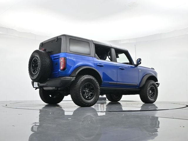 2021 Ford Bronco First Edition