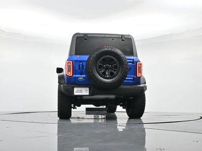 2021 Ford Bronco First Edition