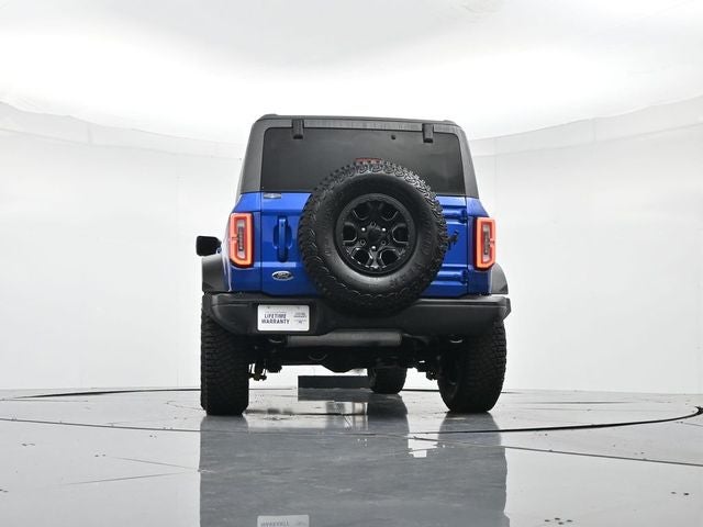 2021 Ford Bronco First Edition