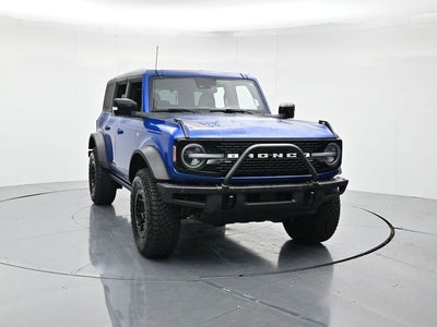 2021 Ford Bronco First Edition