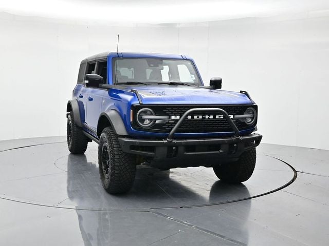 2021 Ford Bronco First Edition