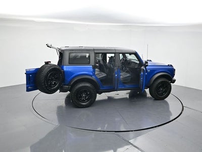 2021 Ford Bronco First Edition