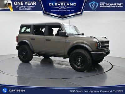 2026 Ford Bronco Base Sasquatch 4DR