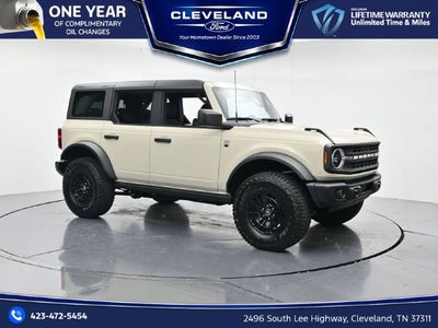 2026 Ford Bronco Big Bend Sasquatch - Black Diamond 4DR