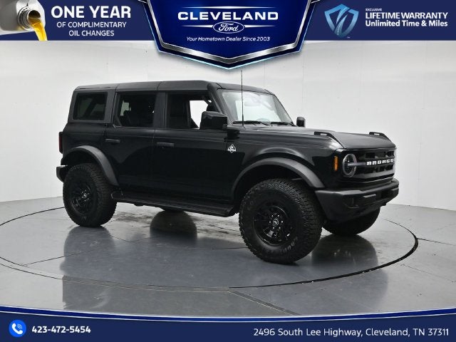 2026 Ford Bronco Outer Banks Sasquatch 4DR