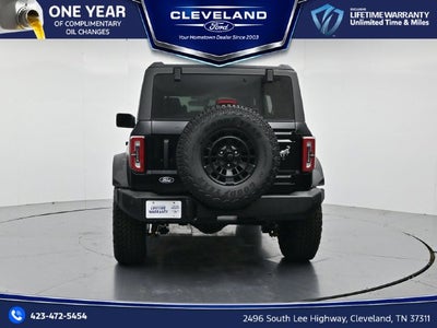 2026 Ford Bronco Outer Banks Sasquatch 4DR