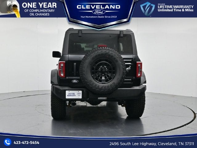 2026 Ford Bronco Outer Banks Sasquatch 4DR