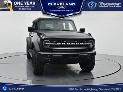 2026 Ford Bronco Outer Banks Sasquatch 4DR
