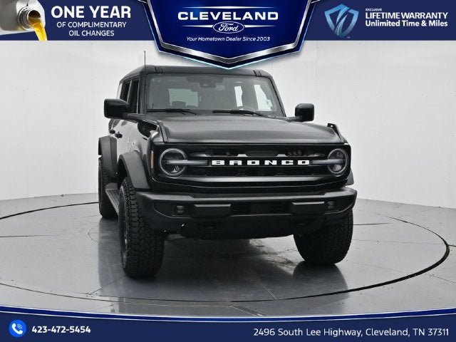 2026 Ford Bronco Outer Banks Sasquatch 4DR
