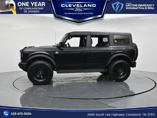 2026 Ford Bronco Outer Banks Sasquatch 4DR