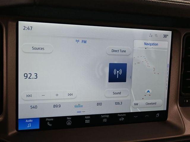 2025 Ford Bronco Outer Banks