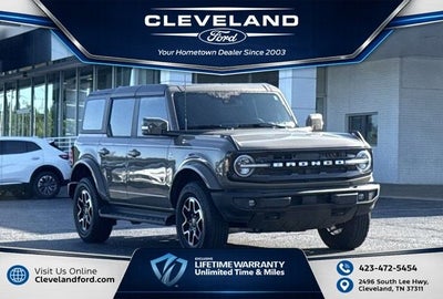 2025 Ford Bronco Outer Banks