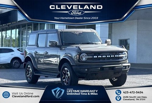 2025 Ford Bronco Outer Banks