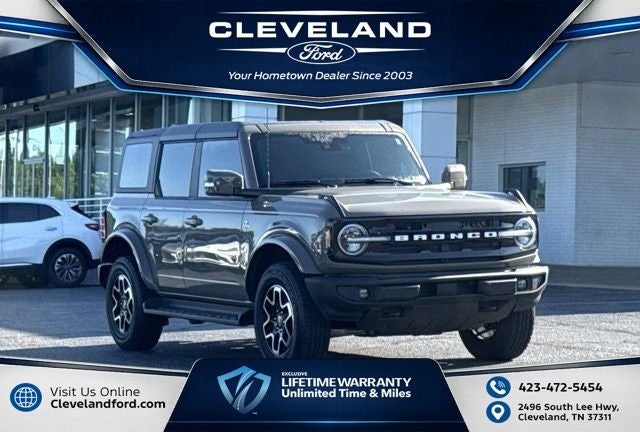 2025 Ford Bronco Outer Banks