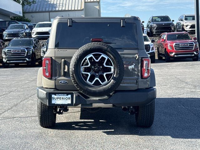 2025 Ford Bronco Outer Banks