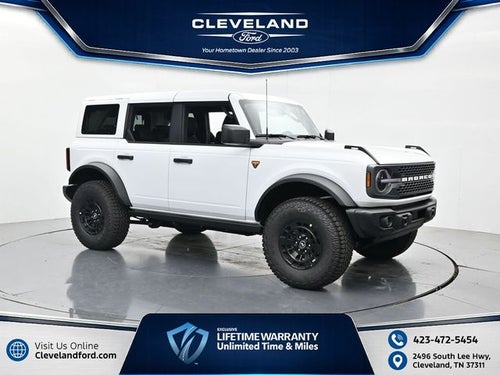 2026 Ford Bronco Badlands