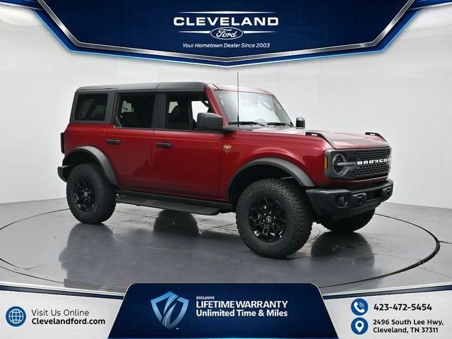 2026 Ford Bronco Badlands