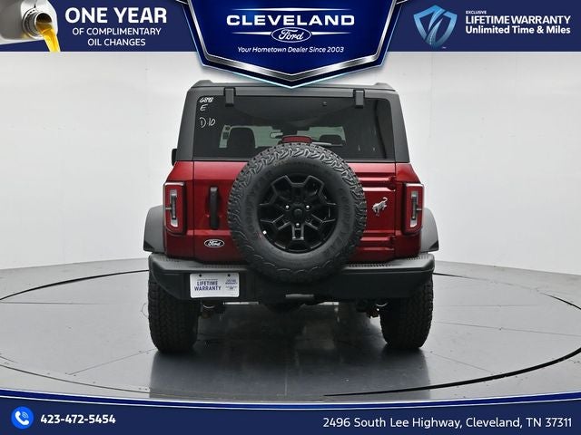 2026 Ford Bronco Badlands